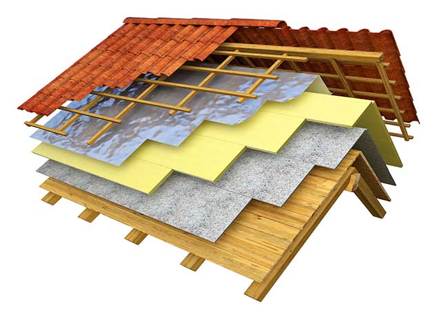 ECO POR - Pannelli polistirolo grafite per tetti coibentati